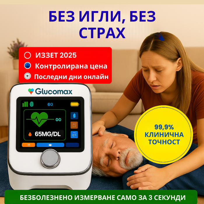 GlucoMax 11 в 1 – Плати за 1, получаваш 2 + Подарък!