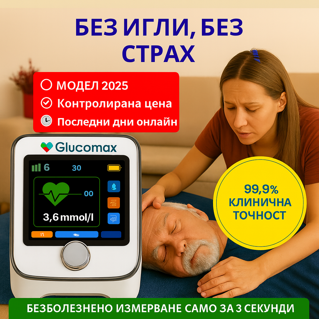 GlucoMax 11 в 1 + Подарък! -